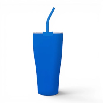 Wholesale Brights Insulated Tumbler with Straw 885ml | Wholesale Direct