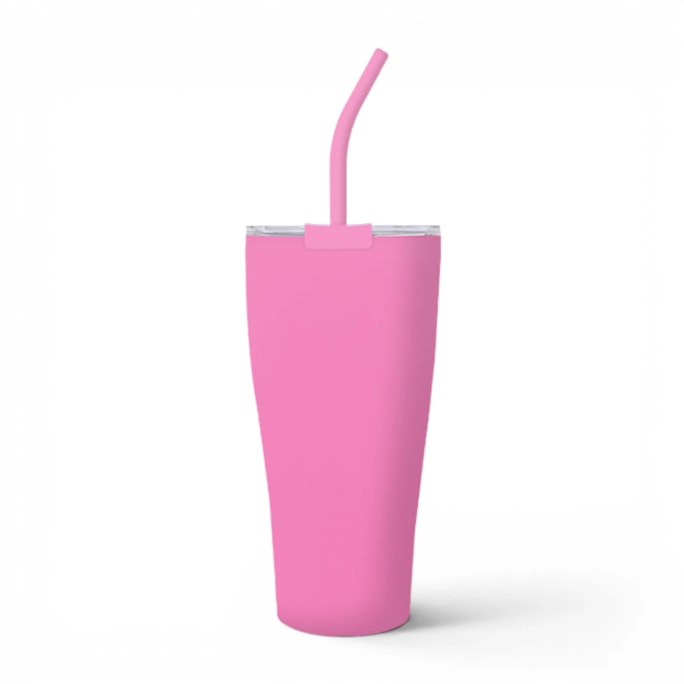 Wholesale Brights Insulated Tumbler with Straw 885ml | Wholesale Direct Wholesale Brights Insulated Tumbler with Straw 885ml | Wholesale Direct
