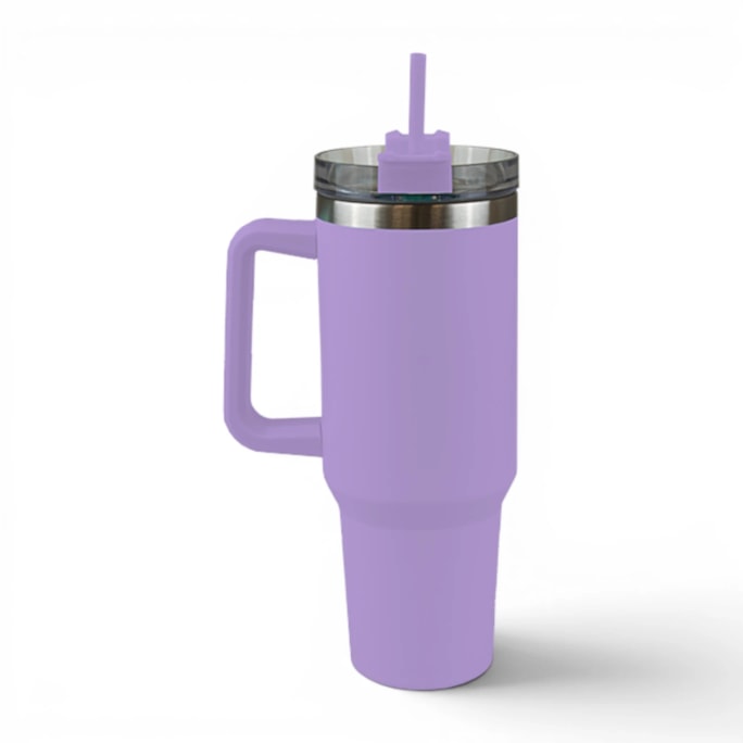 Wholesale Bright 40oz Tumbler with Handle | Wholesale Direct