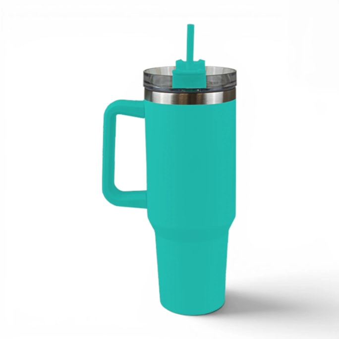 Wholesale Bright 40oz Tumbler with Handle | Wholesale Direct