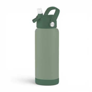 Wholesale Neutrals Multicoloured Double Walled Tumbler with Straw 550ml | Wholesale Direct