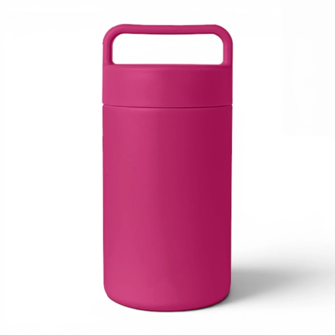 Wholesale Brights Double Walled Container with Handle 500ml | Wholesale Direct