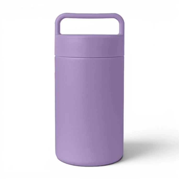 Wholesale Brights Double Walled Container with Handle 500ml | Wholesale Direct