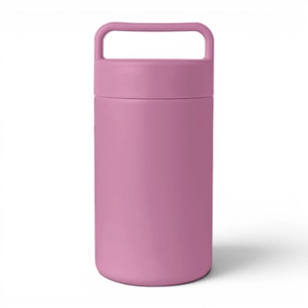 Wholesale Brights Double Walled Container with Handle 500ml | Wholesale Direct