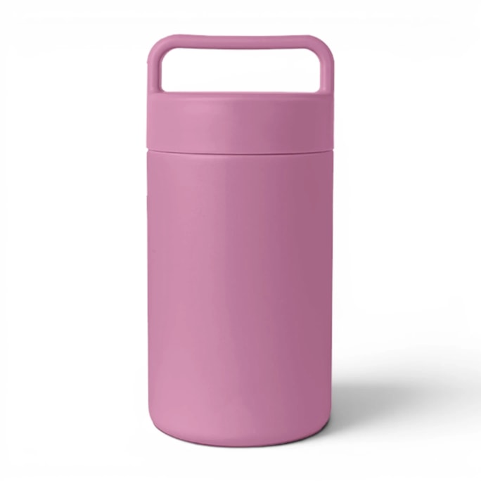 Wholesale Brights Double Walled Container with Handle 500ml | Wholesale Direct