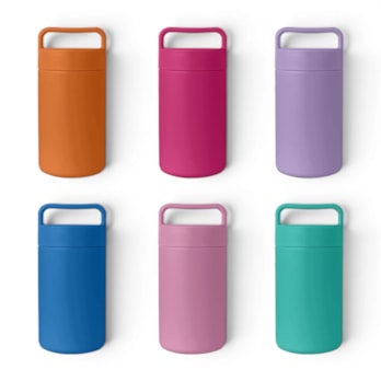 Wholesale Brights Double Walled Container with Handle 500ml | Wholesale Direct