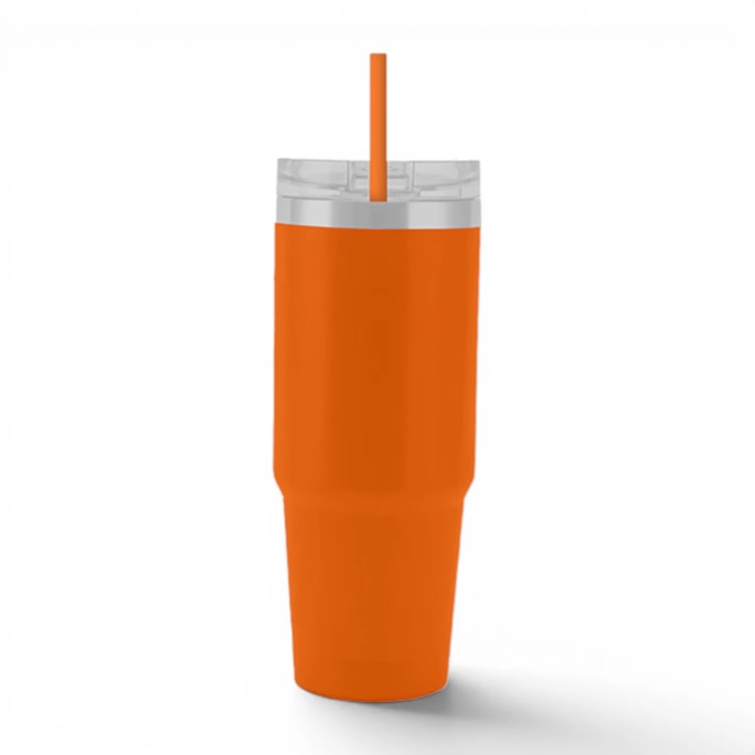 Wholesale Brights Tumbler with Straw 650ml | Wholesale Direct
