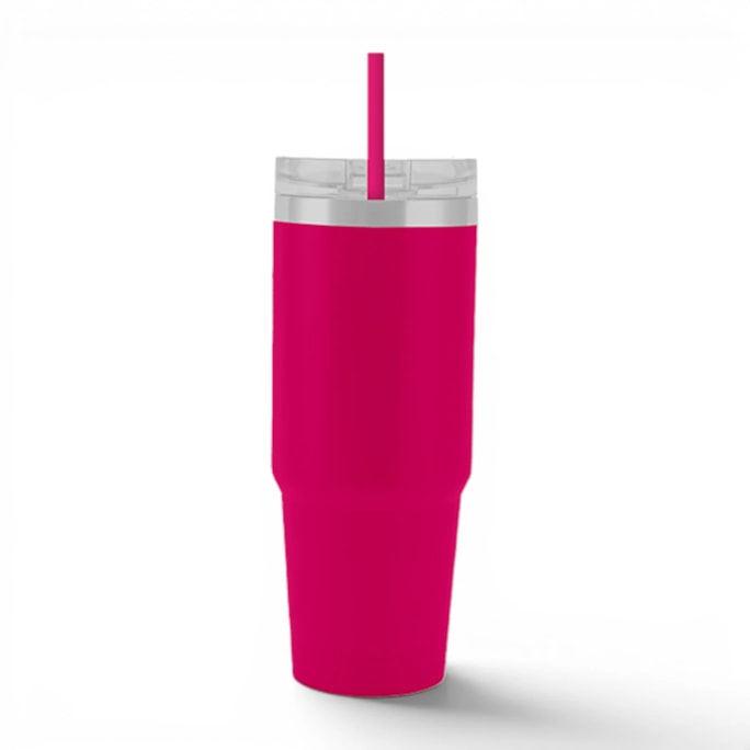 Wholesale Brights Tumbler with Straw 650ml | Wholesale Direct