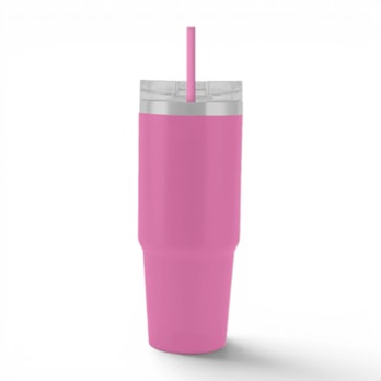 Wholesale Brights Tumbler with Straw 650ml | Wholesale Direct