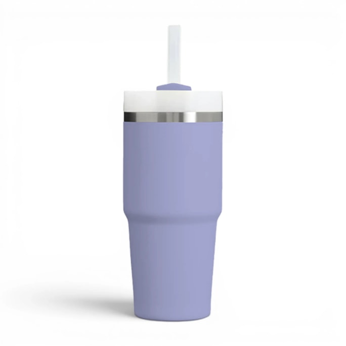 Wholesale Double Walled Cup With Straw 20oz | Wholesale Direct