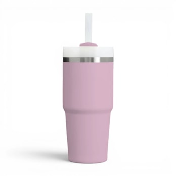Wholesale Double Walled Cup With Straw 20oz | Wholesale Direct