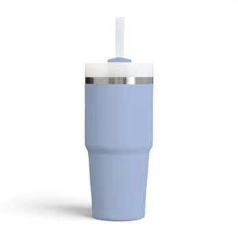 Wholesale Double Walled Cup With Straw 20oz | Wholesale Direct