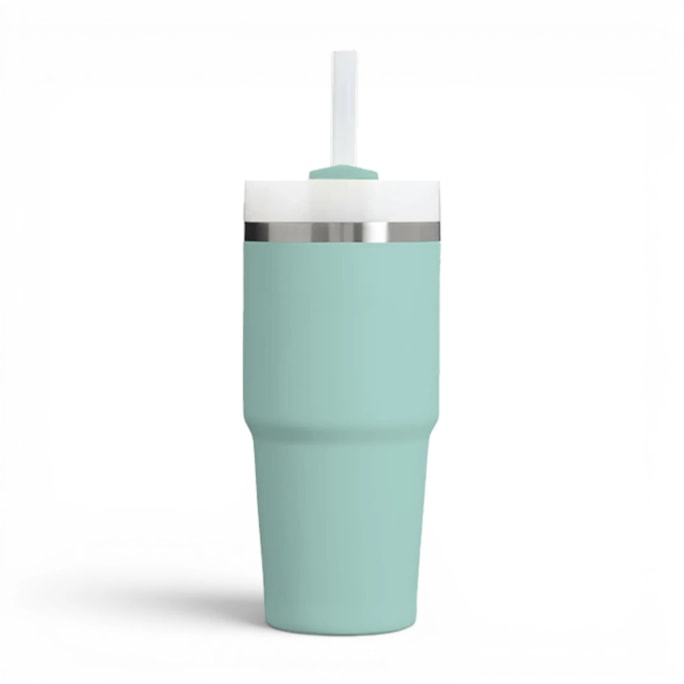 Wholesale Double Walled Cup With Straw 20oz | Wholesale Direct