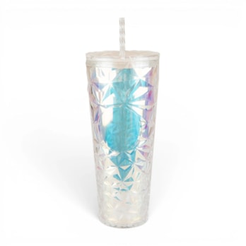 Wholesale Crystal Effect Cup With Straw 710ml | Wholesale Direct Wholesale Crystal Effect Cup With Straw 710ml | Wholesale Direct