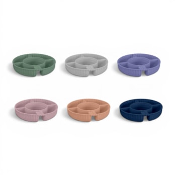 Wholesale Neutral Tumbler Snack Tray | Wholesale Direct Wholesale Neutral Tumbler Snack Tray | Wholesale Direct