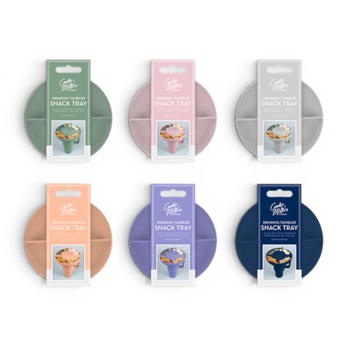 Wholesale Neutral Tumbler Snack Tray | Wholesale Direct