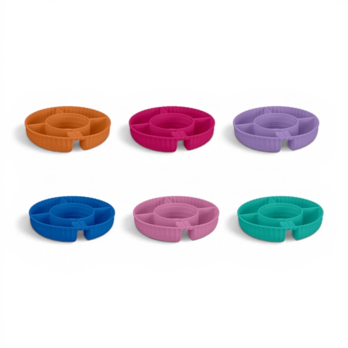 Wholesale Bright Tumbler Snack Tray | Wholesale Direct Wholesale Bright Tumbler Snack Tray | Wholesale Direct
