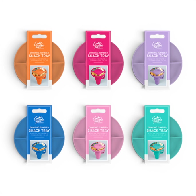 Wholesale Bright Tumbler Snack Tray | Wholesale Direct