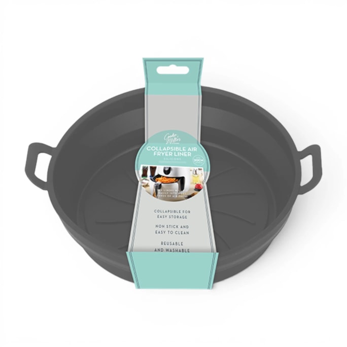 Wholesale Collapsible Silicone Air Fryer Liner | Wholesale Direct