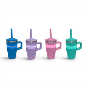 Wholesale Kids Double Walled Tumbler with Handle 10oz | Wholesale Direct