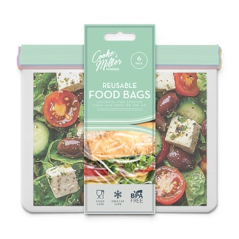 Wholesale Reusable Food Bags 6pk | Wholesale Direct