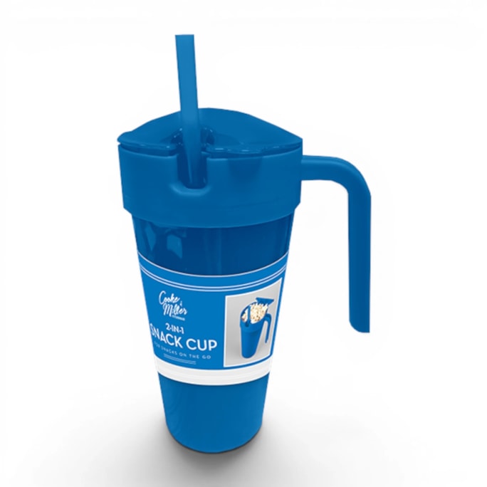 Wholesale 2-In-1 Snack Cup 24oz | Wholesale Direct