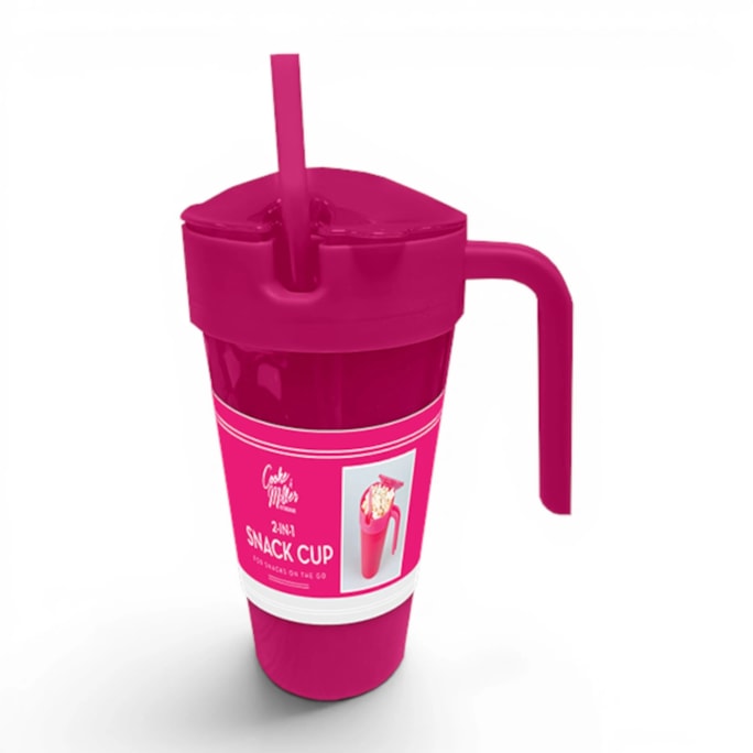 Wholesale 2-In-1 Snack Cup 24oz | Wholesale Direct Wholesale 2-In-1 Snack Cup 24oz | Wholesale Direct