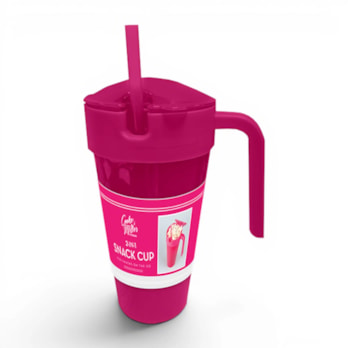 Wholesale 2-In-1 Snack Cup 24oz | Wholesale Direct