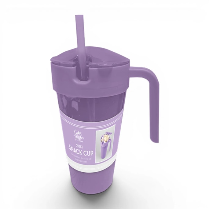 Wholesale 2-In-1 Snack Cup 24oz | Wholesale Direct