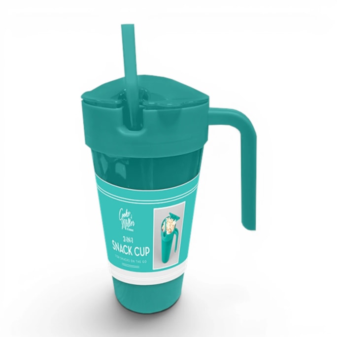 Wholesale 2-In-1 Snack Cup 24oz | Wholesale Direct