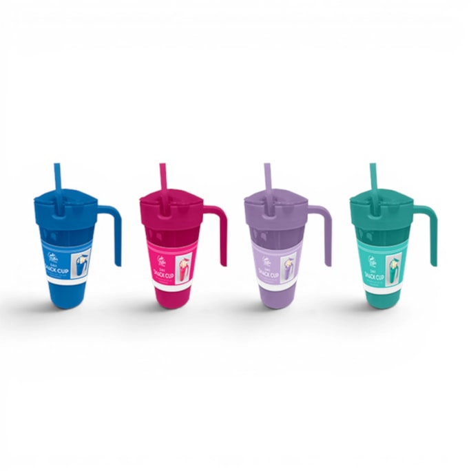 Wholesale 2-In-1 Snack Cup 24oz | Wholesale Direct