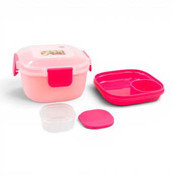 Wholesale Double Layer Lunch Box With Sauce Pot 1200ml | Wholesale Direct