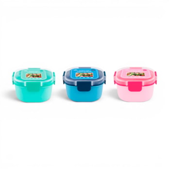 Wholesale Double Layer Lunch Box With Sauce Pot 1200ml | Wholesale Direct Wholesale Double Layer Lunch Box With Sauce Pot 1200ml | Wholesale Direct