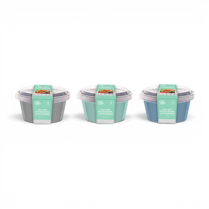 Wholesale Meal Prep Food Bowl Containers 6PK | Wholesale Direct Wholesale Meal Prep Food Bowl Containers 6PK | Wholesale Direct