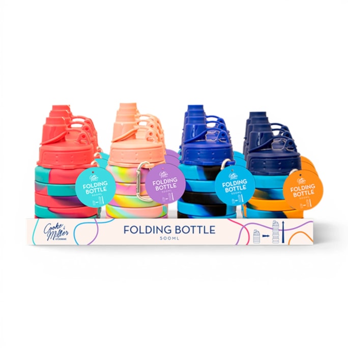 Wholesale Folding Bottle 500ML CDU | Wholesale Direct Wholesale Folding Bottle 500ML CDU | Wholesale Direct