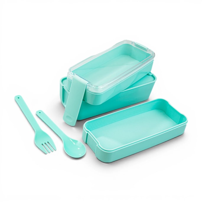 Wholesale 3 Layer Lunch Box with Cutlery Set | Wholesale Direct Wholesale 3 Layer Lunch Box with Cutlery Set | Wholesale Direct