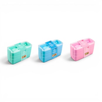 Wholesale 3 Layer Lunch Box with Cutlery Set | Wholesale Direct Wholesale 3 Layer Lunch Box with Cutlery Set | Wholesale Direct