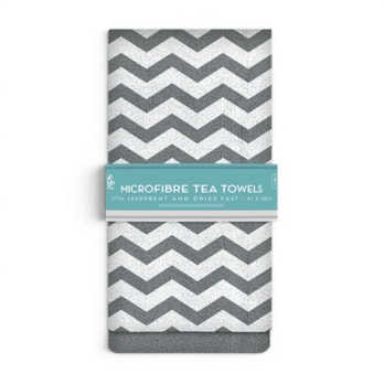 Wholesale Microfibre Tea Towels 4pk | Wholesale Direct Wholesale Microfibre Tea Towels 4pk | Wholesale Direct