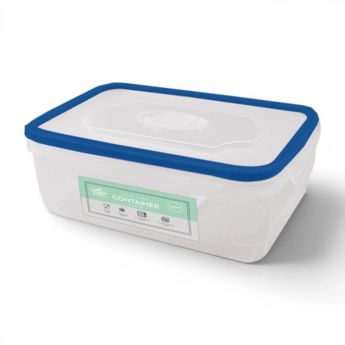 Wholesale Clip Lock Containers 850ml | Wholesale Direct Wholesale Clip Lock Containers 850ml | Wholesale Direct