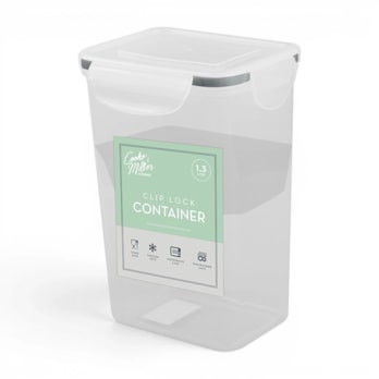 Wholesale Rectangle Clip Lock Container 1300ml | Wholesale Direct Wholesale Rectangle Clip Lock Container 1300ml | Wholesale Direct
