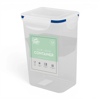 Wholesale Rectangle Clip Lock Container 1300ml | Wholesale Direct Wholesale Rectangle Clip Lock Container 1300ml | Wholesale Direct