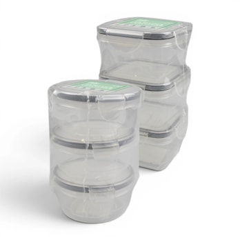 Wholesale Mini Clip Lock Containers 3pk | Wholesale Direct Wholesale Mini Clip Lock Containers 3pk | Wholesale Direct