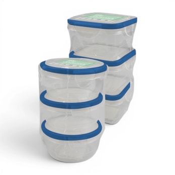 Wholesale Mini Clip Lock Containers 3pk | Wholesale Direct Wholesale Mini Clip Lock Containers 3pk | Wholesale Direct