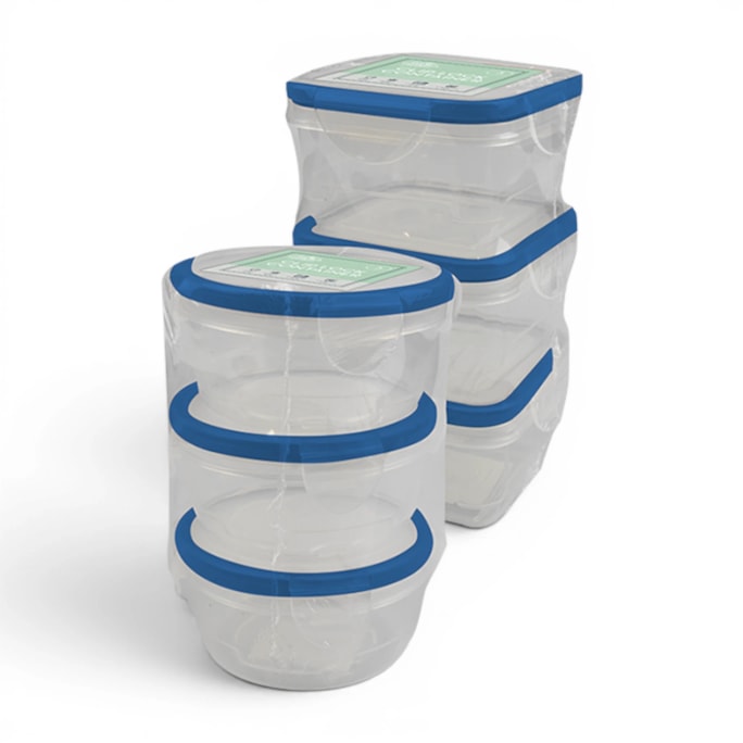 Wholesale Mini Clip Lock Containers 3pk | Wholesale Direct Wholesale Mini Clip Lock Containers 3pk | Wholesale Direct