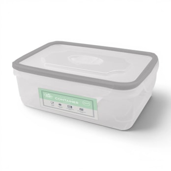 Wholesale Clip Lock Container 1450ml | Wholesale Direct