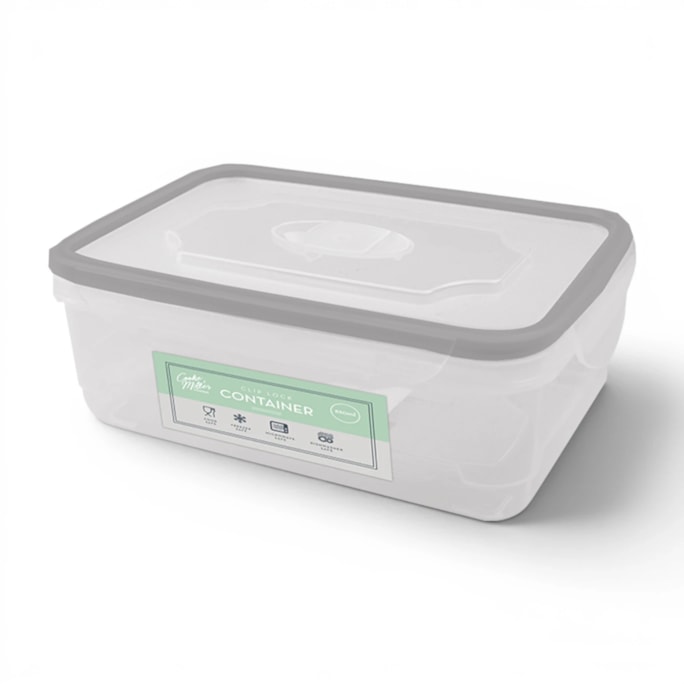 Wholesale Clip Lock Container 1450ml | Wholesale Direct