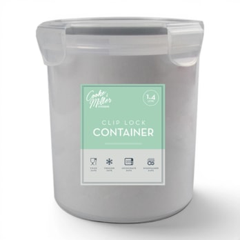 Wholesale Clip Lock Round Container 1400ml | Wholesale Direct