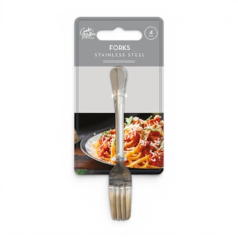 Wholesale Stainless Steel Forks 4pk | Wholesale Direct Wholesale Stainless Steel Forks 4pk | Wholesale Direct