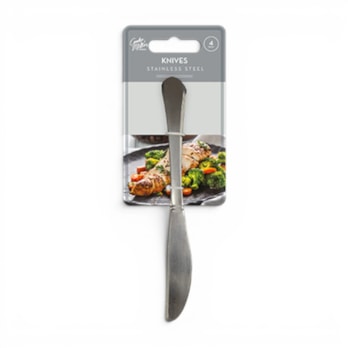 Wholesale Stainless Steel Knives 4pk | Wholesale Direct Wholesale Stainless Steel Knives 4pk | Wholesale Direct