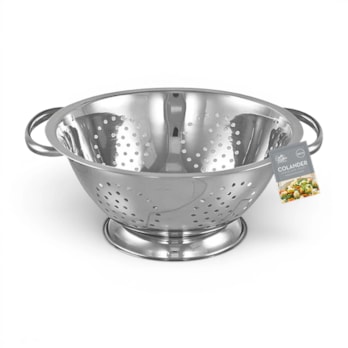 Wholesale Stainless Steel Colander 28cm | Wholesale Direct
